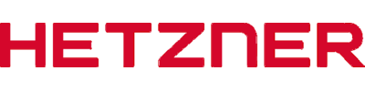Hetzner Logo: Serverstandort Deutschland für Maklerscreen