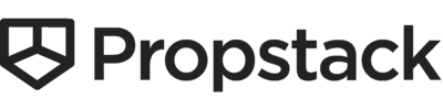 Propstack Logo: CRM-Datenquelle für Maklerscreen